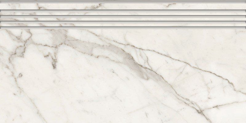 Ступень Marble Trend Carrara 29.4x60 K-1000/LR/st01/294x600x10